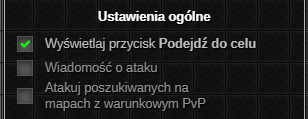 Ustawienia ogólne