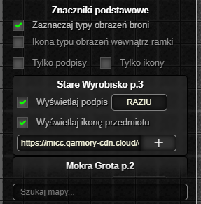 Znaczniki podstawowe